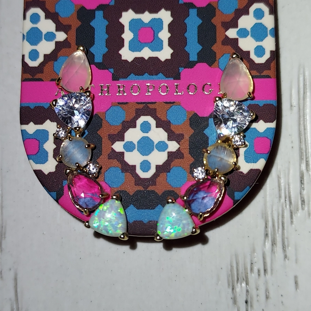 Anthropologie ear crawlers. Reposh